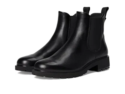 Ecco Metropole Vienna Chelsea Boots In Black
