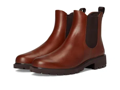 Ecco Metropole Vienna Chelsea Boots In Brown
