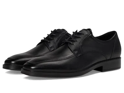 Ecco Milan Apron Toe Tie Oxfords In Black