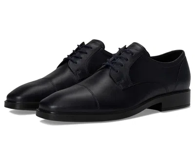 Ecco Milan Cap Toe Tie Oxford In Blue