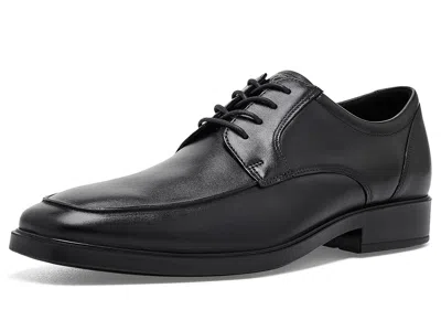 Ecco Milan Derby Moc Toe Men's Shoes Black: Eu 40 (us Men's 6-6.5) D - Medium