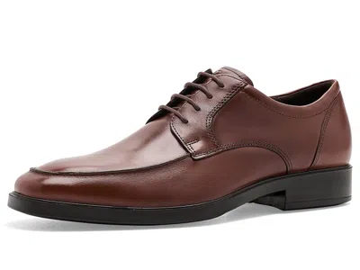 Ecco Milan Derby Moc Toe Men's Shoes Camel: Eu 40 (us Men's 6-6.5) D - Medium In Multi