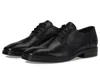 Ecco Citytray Plain Toe Tie In Black