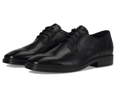 Ecco Milan Plain Toe Oxford In Black
