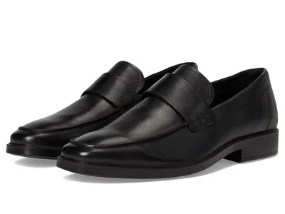 Ecco Milan Venitian Penny Loafers In Black