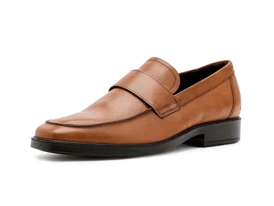 Ecco Milan Venitian Penny Loafers In Brown
