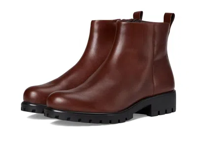 Ecco Modtray Ankle Boots In Brown