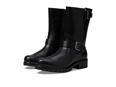 Ecco Modtray Moto Boot Women's Boots Black: Eu 36 (us Women's 5-5.5) M