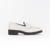 Ecco Modtray Penny Loafer In Limestone In Grey