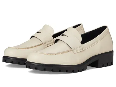 Ecco Modtray Penny Loafers In Gray