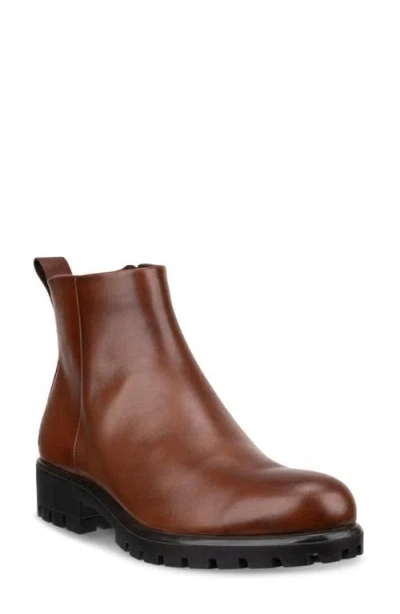 Ecco Modtray Short Boot In Brown