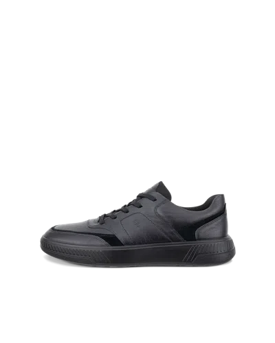 Ecco Move - Men's Leather Sneaker In Black