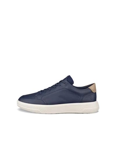 Ecco Move - Men's Leather Sneaker In Blue