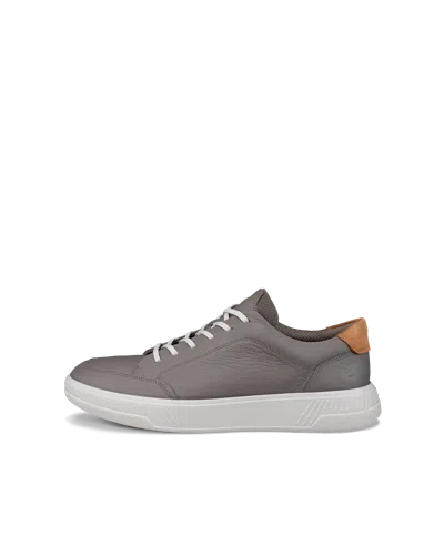 Ecco Move - Men's Leather Sneaker In Gray
