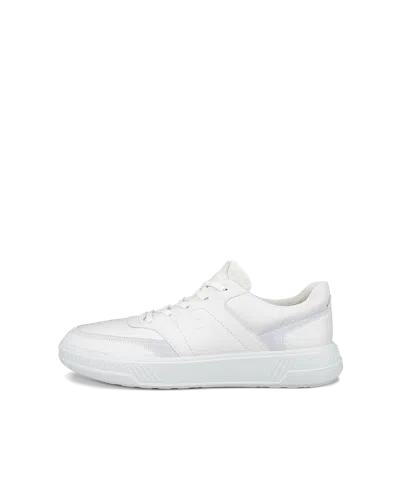 Ecco Move - Men's Leather Sneaker In White