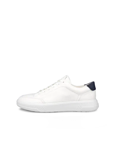 Ecco Move - Men's Leather Sneaker In White
