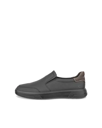 Ecco Move - Men's Nubuck Slip-on In Black