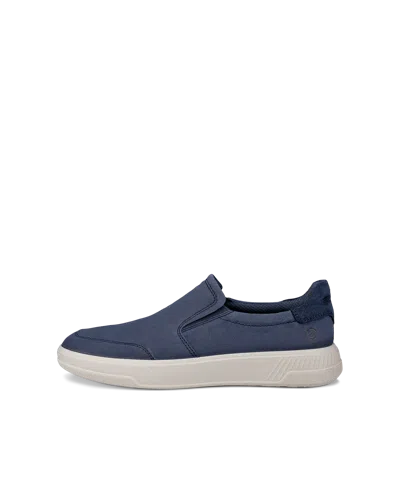 Ecco Move - Men's Nubuck Slip-on In Blue