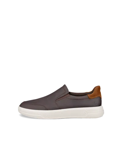 Ecco Move - Men's Nubuck Slip-on In Brown