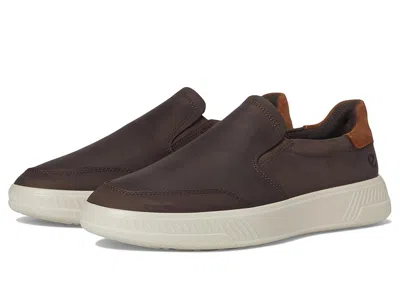 Ecco Move Slip On Sneaker In Brown