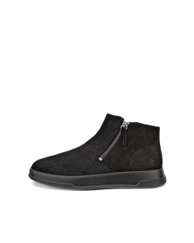 Ecco Move W Zip Bootie In Black