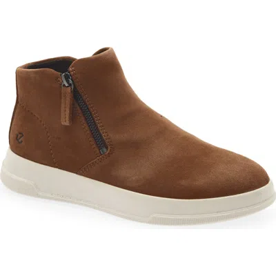Ecco Move Water Resistant Bootie In Camel