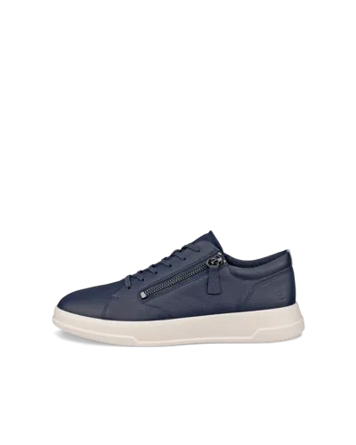 Ecco Move - Women's Leather Shoe In Blue