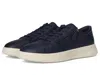 Ecco Move Zip Lace Sneaker In Blue