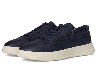 Ecco Move Zip Lace Sneaker In Blue