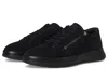Ecco Move Zip Lace Sneaker In Black