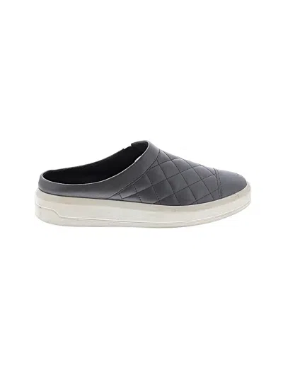 Pre-owned Ecco Mule/clog In Gray