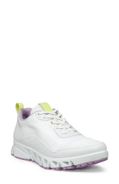 Ecco Multi Vent Sneaker In White