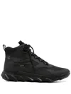 Ecco Mx Boots In Black