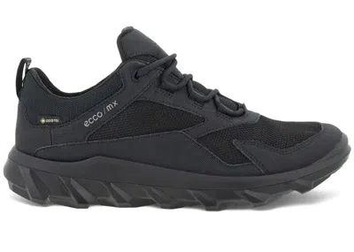 Pre-owned Ecco Mx Goretex (women's) Sneakers In Black