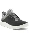 ECCO MX LACE-UP WOMENS SUEDE LIFESTYLE CASUAL AND FASHION SNEAKERS