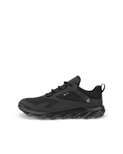 Ecco Mx Low - Women's Gore-tex  Sneaker In Black