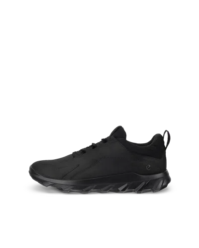 Ecco Mx - Men's Nubuck Outdoor Shoe In Black