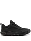 Ecco Mx W Panelled Mesh Sneakers In Schwarz