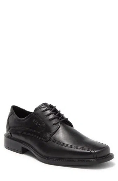 Ecco New Jersey Bike Toe Oxford In Black