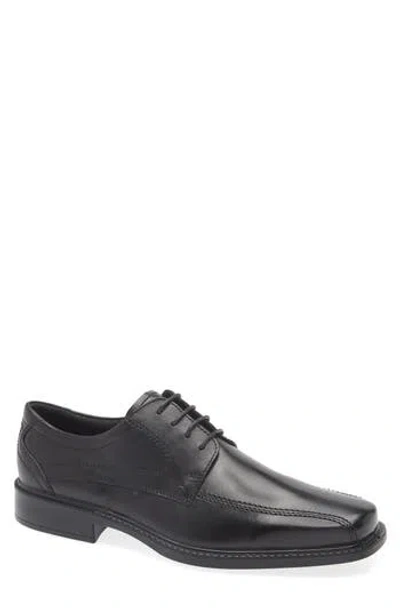 Ecco New Jersey Bike Toe Oxford In Black