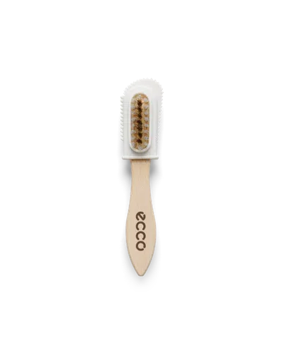 Ecco Nubuck Brush In Beige