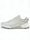 Ecco Nubuck Low-profile Sneakers With Streamlined Silhouette In Gray