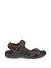Ecco Offroad Cut-out Sandals In Brown