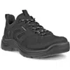 Ecco Offroad Hiking Sneaker In Black