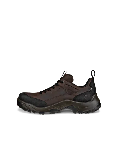 Ecco Offroad - Men's Nubuck Waterproof Outdoor Sneaker In Brown