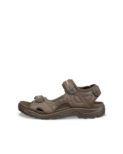 Ecco Offroad - Men's Nubuck Yucatan Walking Sandal In Brown