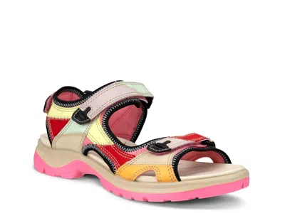 ECCO ECCO OFFROAD PATCHWORK SPORT SANDAL