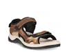 Ecco Offroad Patchwork Sport Sandal In Brown