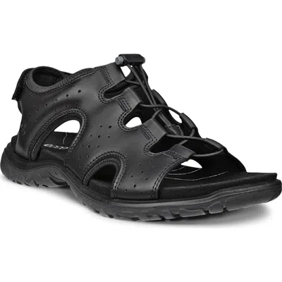 Ecco Offroad Roam Gladiator Sandal In Black