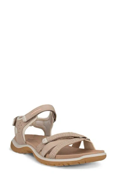Ecco Offroad Roam Sandal In Beige/limestone/beige